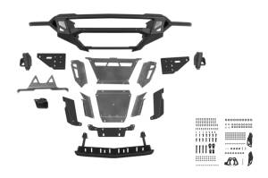 DV8 Offroad Bumpers & Jeep Accessories | 1350 Offroad - DV8 23-26 Chevrolet Colorado ZR2 Tube Front Bumper - FBCS3-04 - Image 21