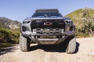 DV8 Offroad Bumpers & Jeep Accessories | 1350 Offroad - DV8 23-26 Chevrolet Colorado ZR2 Tube Front Bumper - FBCS3-04 - Image 23