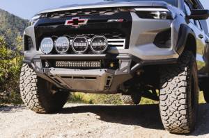 DV8 Offroad Bumpers & Jeep Accessories | 1350 Offroad - DV8 23-26 Chevrolet Colorado ZR2 Tube Front Bumper - FBCS3-04 - Image 24