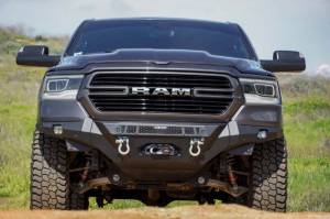 DV8 Offroad Bumpers & Jeep Accessories | 1350 Offroad - DV8 19-23 RAM 1500 Spec Series Bumper Skid Plate - FBDR1-06SP - Image 2