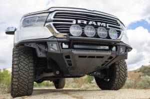 DV8 Offroad Bumpers & Jeep Accessories | 1350 Offroad - DV8 2019-2025 Ram 1500 Tube Front Bumper - FBDR1-07 - Image 1
