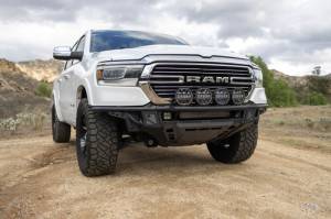 DV8 Offroad Bumpers & Jeep Accessories | 1350 Offroad - DV8 2019-2025 Ram 1500 Tube Front Bumper - FBDR1-07 - Image 5