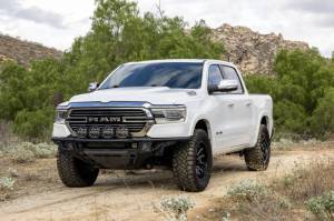 DV8 Offroad Bumpers & Jeep Accessories | 1350 Offroad - DV8 2019-2025 Ram 1500 Tube Front Bumper - FBDR1-07 - Image 8