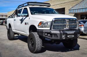 DV8 Offroad Bumpers & Jeep Accessories | 1350 Offroad - DV8 Truck Front Full Size Bumper - FBDR2-04 - Image 1