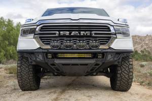 DV8 Offroad Bumpers & Jeep Accessories | 1350 Offroad - DV8 2019-2025 Ram 1500 Tube Front Bumper - FBDR1-07 - Image 16