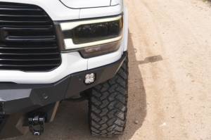 DV8 Offroad Bumpers & Jeep Accessories | 1350 Offroad - DV8 2019+ RAM 2500/3500 Spec Series Front Bumper - FBDR2-05 - Image 2