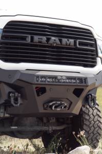 DV8 Offroad Bumpers & Jeep Accessories | 1350 Offroad - DV8 2019+ RAM 2500/3500 Spec Series Front Bumper - FBDR2-05 - Image 6