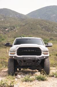 DV8 Offroad Bumpers & Jeep Accessories | 1350 Offroad - DV8 2019+ RAM 2500/3500 Spec Series Front Bumper - FBDR2-05 - Image 4