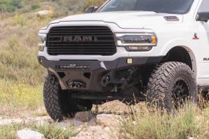 DV8 Offroad Bumpers & Jeep Accessories | 1350 Offroad - DV8 2019+ RAM 2500/3500 Spec Series Front Bumper - FBDR2-05 - Image 22