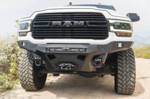 DV8 Offroad Bumpers & Jeep Accessories | 1350 Offroad - DV8 2019+ RAM 2500/3500 Spec Series Front Bumper - FBDR2-05 - Image 26