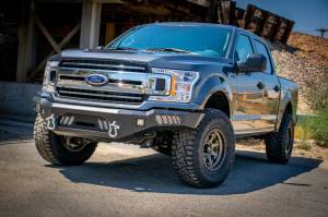 DV8 Offroad Bumpers & Jeep Accessories | 1350 Offroad - DV8 Truck Front Full Size Bumper - FBFF1-08 - Image 4