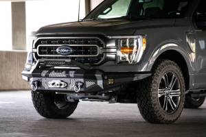 DV8 Offroad Bumpers & Jeep Accessories | 1350 Offroad - DV8 2021-22 Ford F-150; Mto Series Winch Front Bumper? - FBFF1-10 - Image 2
