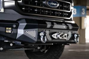 DV8 Offroad Bumpers & Jeep Accessories | 1350 Offroad - DV8 2021-22 Ford F-150; Mto Series Winch Front Bumper? - FBFF1-10 - Image 12