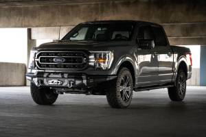 DV8 Offroad Bumpers & Jeep Accessories | 1350 Offroad - DV8 2021-22 Ford F-150; Mto Series Winch Front Bumper? - FBFF1-10 - Image 11