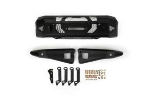 DV8 Offroad Bumpers & Jeep Accessories | 1350 Offroad - DV8 2021-22 Ford F-150; Mto Series Winch Front Bumper? - FBFF1-10 - Image 16