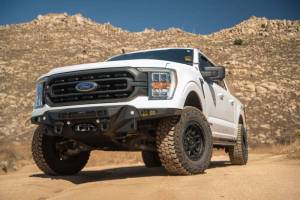 DV8 Offroad Bumpers & Jeep Accessories | 1350 Offroad - DV8 21-23 Ford F150 Spec Series Front Bumper - FBFF1-11 - Image 3