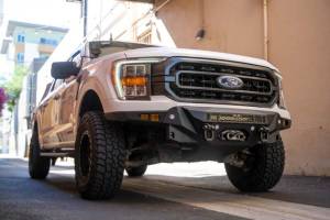DV8 Offroad Bumpers & Jeep Accessories | 1350 Offroad - DV8 21-23 Ford F150 Spec Series Front Bumper - FBFF1-11 - Image 9