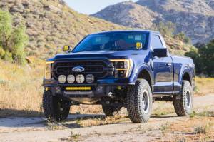 DV8 Offroad Bumpers & Jeep Accessories | 1350 Offroad - DV8 21-23 Ford F-150 Tube Front Bumper - FBFF1-13 - Image 2