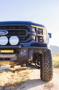 DV8 Offroad Bumpers & Jeep Accessories | 1350 Offroad - DV8 21-23 Ford F-150 Tube Front Bumper - FBFF1-13 - Image 1