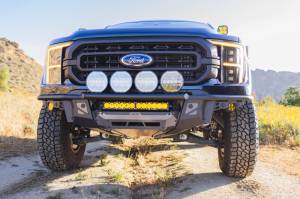 DV8 Offroad Bumpers & Jeep Accessories | 1350 Offroad - DV8 21-23 Ford F-150 Tube Front Bumper - FBFF1-13 - Image 7