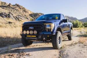 DV8 Offroad Bumpers & Jeep Accessories | 1350 Offroad - DV8 21-23 Ford F-150 Tube Front Bumper - FBFF1-13 - Image 8