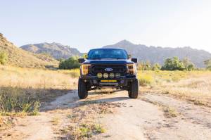 DV8 Offroad Bumpers & Jeep Accessories | 1350 Offroad - DV8 21-23 Ford F-150 Tube Front Bumper - FBFF1-13 - Image 9