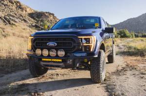 DV8 Offroad Bumpers & Jeep Accessories | 1350 Offroad - DV8 21-23 Ford F-150 Tube Front Bumper - FBFF1-13 - Image 12