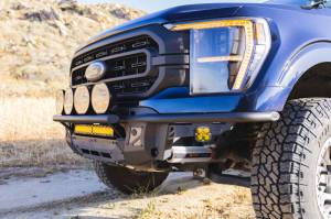 DV8 Offroad Bumpers & Jeep Accessories | 1350 Offroad - DV8 21-23 Ford F-150 Tube Front Bumper - FBFF1-13 - Image 13