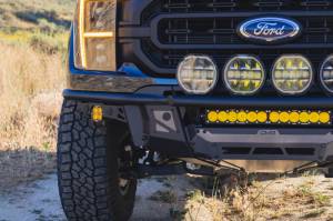 DV8 Offroad Bumpers & Jeep Accessories | 1350 Offroad - DV8 21-23 Ford F-150 Tube Front Bumper - FBFF1-13 - Image 15