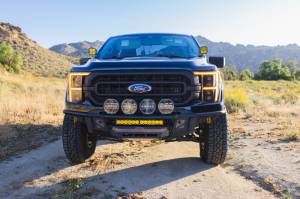 DV8 Offroad Bumpers & Jeep Accessories | 1350 Offroad - DV8 21-23 Ford F-150 Tube Front Bumper - FBFF1-13 - Image 16