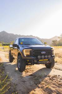 DV8 Offroad Bumpers & Jeep Accessories | 1350 Offroad - DV8 21-23 Ford F-150 Tube Front Bumper - FBFF1-13 - Image 20