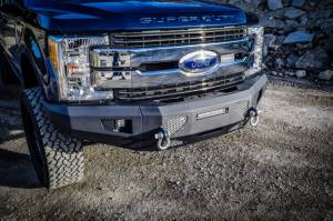 DV8 Offroad Bumpers & Jeep Accessories | 1350 Offroad - DV8 Truck Front Full Size Bumper - FBFF2-03 - Image 2