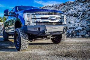 DV8 Offroad Bumpers & Jeep Accessories | 1350 Offroad - DV8 Truck Front Full Size Bumper - FBFF2-03 - Image 6