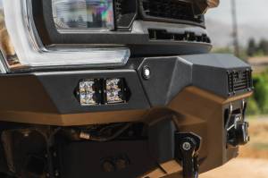 DV8 Offroad Bumpers & Jeep Accessories | 1350 Offroad - DV8 23-26 Ford F-250/F-350 Spec Series Front Bumper with Winch - FBFF2-06 - Image 3