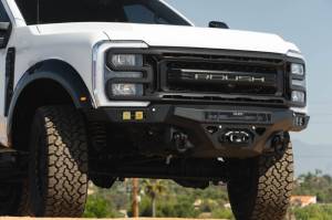 DV8 Offroad Bumpers & Jeep Accessories | 1350 Offroad - DV8 23-26 Ford F-250/F-350 Spec Series Front Bumper with Winch - FBFF2-06 - Image 9