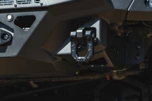 DV8 Offroad Bumpers & Jeep Accessories | 1350 Offroad - DV8 23-26 Ford F-250/F-350 Spec Series Front Bumper with Winch - FBFF2-06 - Image 7