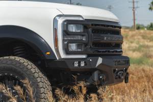 DV8 Offroad Bumpers & Jeep Accessories | 1350 Offroad - DV8 23-26 Ford F-250/F-350 Spec Series Front Bumper with Winch - FBFF2-06 - Image 13
