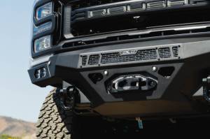 DV8 Offroad Bumpers & Jeep Accessories | 1350 Offroad - DV8 23-26 Ford F-250/F-350 Spec Series Front Bumper with Winch - FBFF2-06 - Image 10