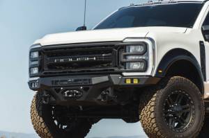 DV8 Offroad Bumpers & Jeep Accessories | 1350 Offroad - DV8 23-26 Ford F-250/F-350 Spec Series Front Bumper with Winch - FBFF2-06 - Image 12