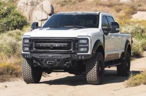 DV8 Offroad Bumpers & Jeep Accessories | 1350 Offroad - DV8 23-26 Ford F-250/F-350 Spec Series Front Bumper with Winch - FBFF2-06 - Image 11