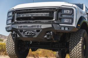 DV8 Offroad Bumpers & Jeep Accessories | 1350 Offroad - DV8 23-26 Ford F-250/F-350 Spec Series Front Bumper with Winch - FBFF2-06 - Image 14
