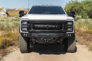 DV8 Offroad Bumpers & Jeep Accessories | 1350 Offroad - DV8 23-26 Ford F-250/F-350 Spec Series Front Bumper with Winch - FBFF2-06 - Image 15
