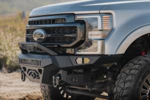 DV8 Offroad Bumpers & Jeep Accessories | 1350 Offroad - DV8 17-22 Ford Super Duty F-250/F-350 Spec Series Front Bumper - FBFF2-07 - Image 4