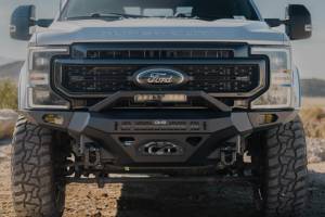 DV8 Offroad Bumpers & Jeep Accessories | 1350 Offroad - DV8 17-22 Ford Super Duty F-250/F-350 Spec Series Front Bumper - FBFF2-07 - Image 9