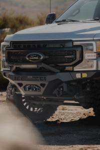 DV8 Offroad Bumpers & Jeep Accessories | 1350 Offroad - DV8 17-22 Ford Super Duty F-250/F-350 Spec Series Front Bumper - FBFF2-07 - Image 8