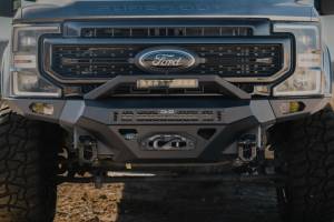 DV8 Offroad Bumpers & Jeep Accessories | 1350 Offroad - DV8 17-22 Ford Super Duty F-250/F-350 Spec Series Front Bumper - FBFF2-07 - Image 17