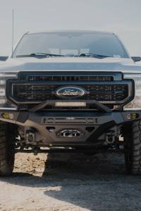 DV8 Offroad Bumpers & Jeep Accessories | 1350 Offroad - DV8 17-22 Ford Super Duty F-250/F-350 Spec Series Front Bumper - FBFF2-07 - Image 34