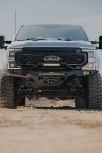 DV8 Offroad Bumpers & Jeep Accessories | 1350 Offroad - DV8 17-22 Ford Super Duty F-250/F-350 Spec Series Front Bumper - FBFF2-07 - Image 45