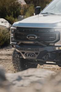 DV8 Offroad Bumpers & Jeep Accessories | 1350 Offroad - DV8 17-22 Ford Super Duty F-250/F-350 Spec Series Front Bumper - FBFF2-07 - Image 48