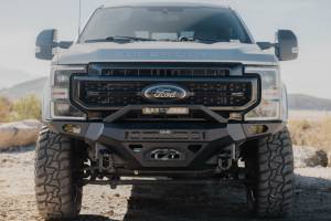 DV8 Offroad Bumpers & Jeep Accessories | 1350 Offroad - DV8 17-22 Ford Super Duty F-250/F-350 Spec Series Front Bumper - FBFF2-07 - Image 54